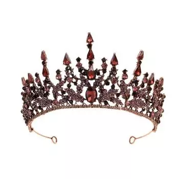 Корона принцессы свадебная тиара свадебные стразы кристалл аксессуары для волос свадебная повязка на голову корона аксессуары для короны