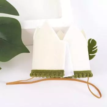 Корона с изображением животных джунглей, лев, один узор, корона для тематики лесных животных, украшения на день рождения, товары для детей белый