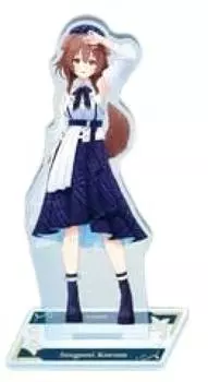 Korone Inugami Acrylic Stand Hololive Blue Journey Costume Dawn Song Official Goods
