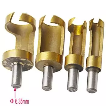 Коронка с пробковым шипом, сверло с шестигранным хвостовиком, деревообрабатывающие инструменты, сверла-пробки, высокоуглеродистая сталь 6/8/13/16 мм, ручные инструменты