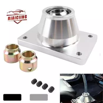 Короткая база переключения передач для Peugeot 206 306 GTI D Turbo HDI Diesel Citroen Xsara Коробка передач; рычаг переключения передач турбо серебряный