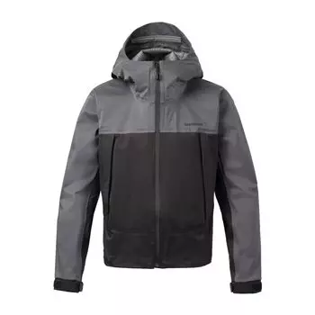 Короткая куртка-дождевик Charcoal Black S [Shimano] RA-025W