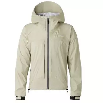Короткая куртка-дождевик Shimano L бежевый