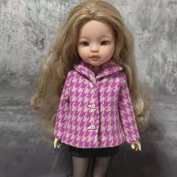 Короткая куртка Paola Reina Pink Hound