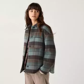 Короткая куртка UNIQLO большого размера