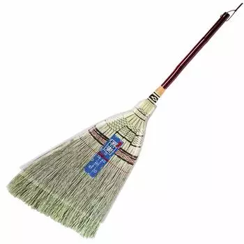 Короткая метла Azuma Kogyo Takumi Zashiki с использованием метлы Использование качества материала для достижения комфортного подметания Метла 32 Всего 82 зелёный
