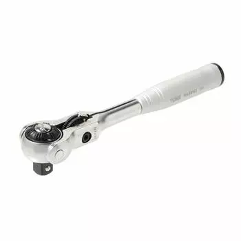 Короткая поворотная рукоятка с храповым механизмом TONE RH3VHS, угол привода (Тип удержания) 9.5mm (3/8 )