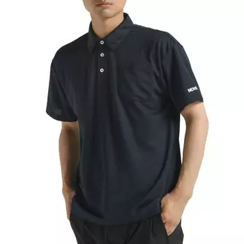 Короткая толстовка Polo Button Sweat Quick One M [DESCENTE] Рубашка, Рукав, Пух, Впитывающий, Сушащийся, Острый, Простая, Мужская, Женская, Унисекс, BK00(ST4FHSZ1MB)