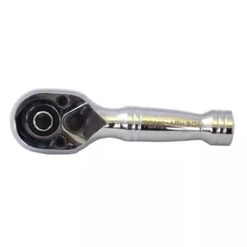 Короткая трещоточная рукоятка TONE ARH30S Угол привода (Тип удержания) 9.5mm (3/8 ) серебряный
