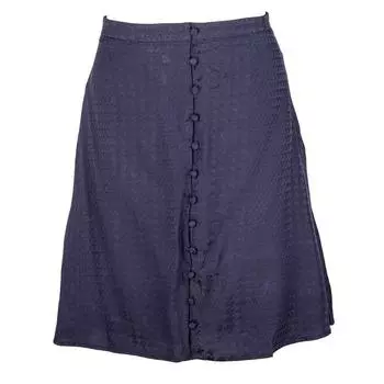 Короткая юбка на пуговицах aliana темно-синий Женское LA PETITE ETOILE S темно-синий