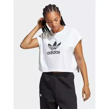КОРОТКАЯ ФУТБОЛКА ADIDAS