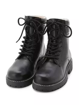 короткие ботинки RWGS234519 BLK [Furfur] Шнуровка