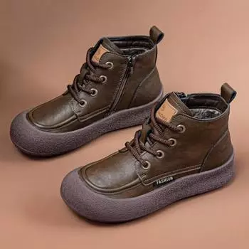 Короткие ботинки женские ботильоны для женщин новые осенне-зимние женские ботинки модные и универсальные женские туфли больших размеров 43 35 чёрный