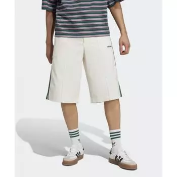 Короткие брюки-бермуды ADIDAS 80s 3S Белые JC6523 L