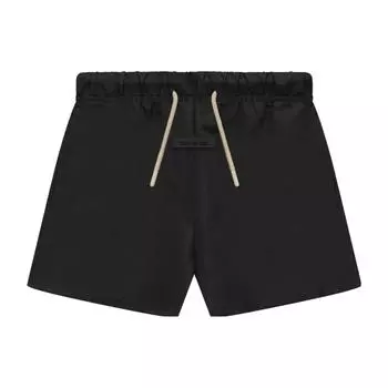 Короткие брюки для бега унисекс Fear of God Essentials темно-черного цвета 160SP232020F S