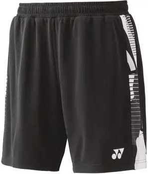 Короткие брюки трикотажные короткие брюки 15175 черные O [YONEX] мужские (007)