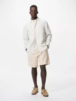 Короткие брюки Uniqlo из льняной смеси Easy 30 NATURAL/UNISEX XS