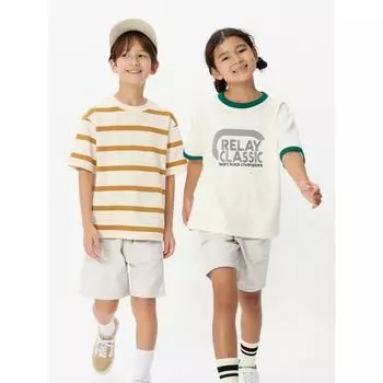 Короткие брюки Uniqlo Kids Gear 09 BLACK/KIDS 100