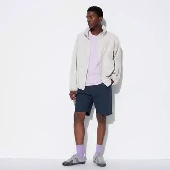 Короткие брюки UNIQLO Stretch Easy из хлопчатобумажной ткани