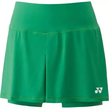 Короткие брюки внутренние 25066 Aloe O [Yonex] женские (с гетрами) (547)