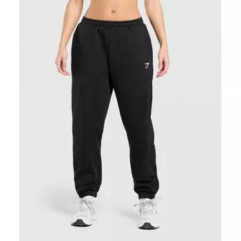 Короткие флисовые тренировочные брюки Gymshark, черные B2c6c Bb2j XS