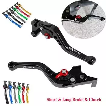 Короткие и длинные рычаги сцепления тормоза RNINE T с ЧПУ для BMW R NINE TR NINET RNINET 2017-2025 2025 Аксессуары для мотоциклов