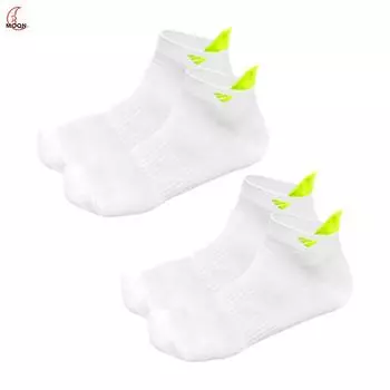 Короткие носки для велоспорта MOON с антибактериальным эффектом и контролем запаха и технологией SuperFresh — прочные дышащие спортивные носки для езды на велосипеде на открытом воздухе One size