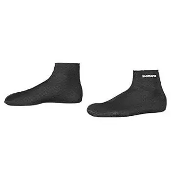 Короткие носки Fishing CR Intermediate WT черные [Shimano] SC-087T 24-26 чёрный
