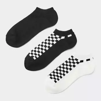 Короткие носки GU by Uniqlo 3P A 09 BLACK/2527cm