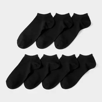 Короткие носки Gu By Uniqlo 7p 00 WHITE/2527cm