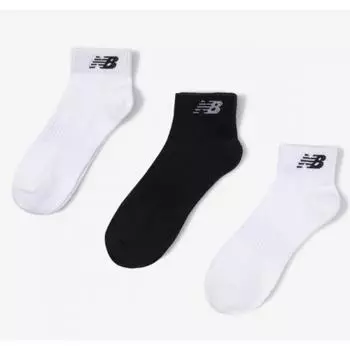 Короткие носки New Balance Non Pile 3p W B1 Nbgeeap205 99 NBGEEAP205 99/240