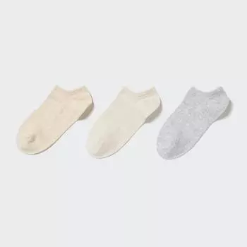 Короткие носки UNIQLO 3P