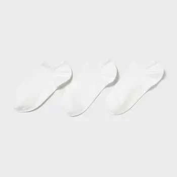 Короткие носки UNIQLO 3P