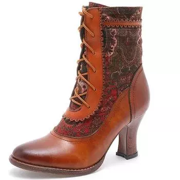 Короткие плюшевые женские ботинки, новинка 2021 года, женская обувь, ботинки на платформе из натуральной кожи с вышивкой, лоскутные ботинки на молнии с перекрестной завязкой