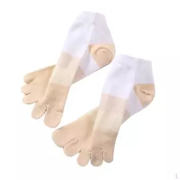 Короткие повседневные носки без пальцев