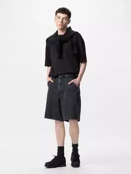 Короткие рабочие брюки Uniqlo Denim