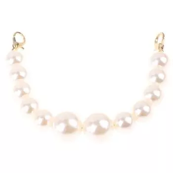 Короткие ремни для сумок с жемчужными бусинами, наплечный ремень, сумка с ручкой и цепочкой, аксессуары для сумок