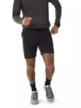 Короткие шорты Incendo Short 9 Performance All Mountain Large [Arc teryx] мужские - новый дизайн, черный, чёрный
