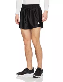 Короткие штаны для волейбола, стандартные штаны для занятий в клубе One Point, команда BLK L [DESCENTE] мужские женские (DSP-6111B)