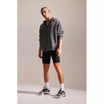 Короткие спортивные тайтсы HM DryMove, черные