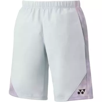 Короткие трикотажные короткие брюки 15188 Ice Gray L [Yonex] Мужские (Подходящий стиль) (326)