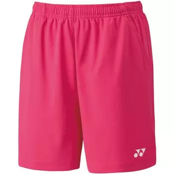 Короткие трикотажные короткие брюки 25068 Ярко-розовый S [YONEX] Женские (122)