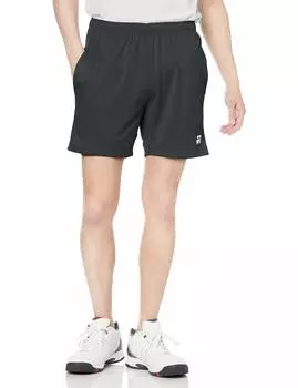 Короткие трикотажные шорты 15100 Black L [Yonex] Мужские брюки, Брюки, (007)