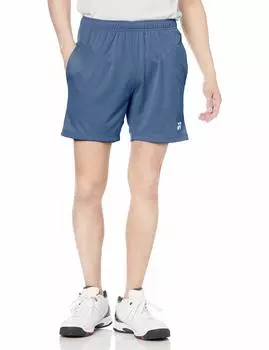 Короткие трикотажные шорты 15100 Denim Navy SS [Yonex] Мужские брюки, Брюки, (629)