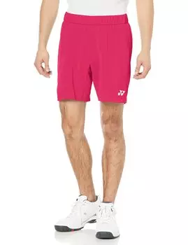 Короткие трикотажные шорты 15138 Reddish Rose M [Yonex] Мужские брюки, Брюки, (546)