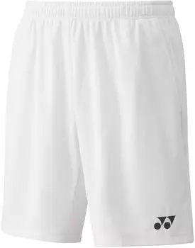 Короткие трикотажные шорты 15189 белые SS [Yonex] мужские брюки, брюки, (011)