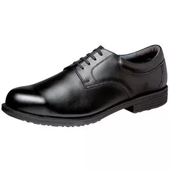 Короткие высокие JSAA Slip Shock 3E [Midori Anzen] Мужские туфли, Обувь, Сцепление, Сертифицированные, Устойчивые, Поглощение, Противоскользящие, BS1310, Мужские, Черные, 26.5 чёрный