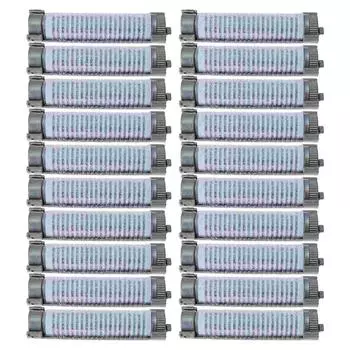 Короткие завивка корней волос клипсы для объема петлевые бигуди набор завивка корней волос стержни стержни бигуди с зажимами серый