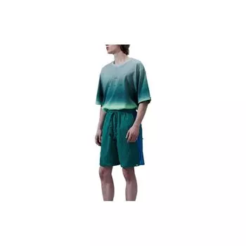 Короткие зеленые кроссовки унисекс adidas x Song For The Mute IK8599 XL