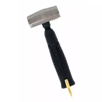 Короткий каменный молоток Takagi с кольцом 0,6 кг